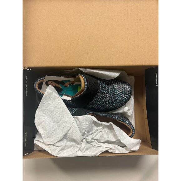 Womens Nurse Mates Cally Moonlit Mermaid Clogs NWT - Picture 7 of 8